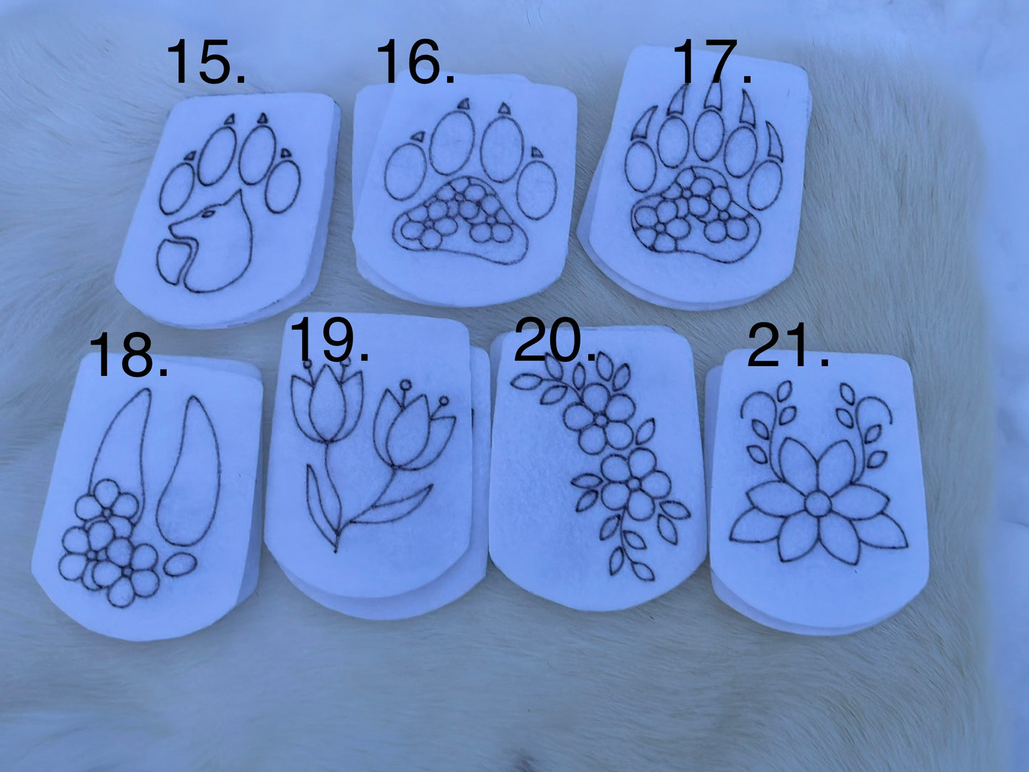 Glove Tops Patterns