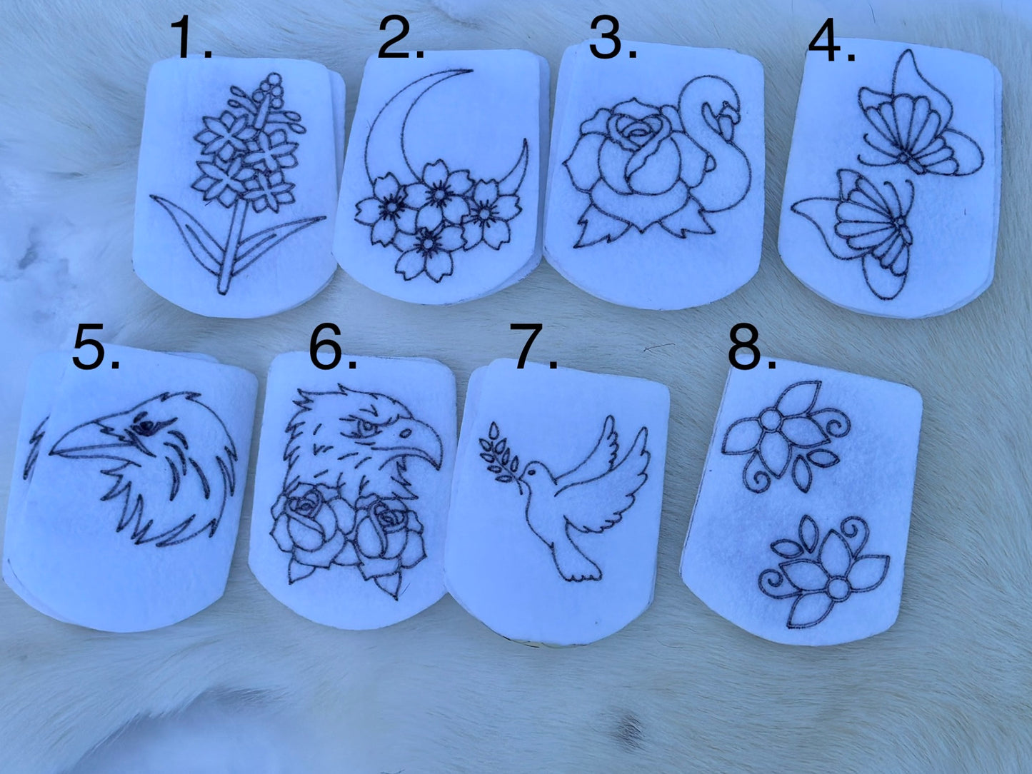 Glove Tops Patterns