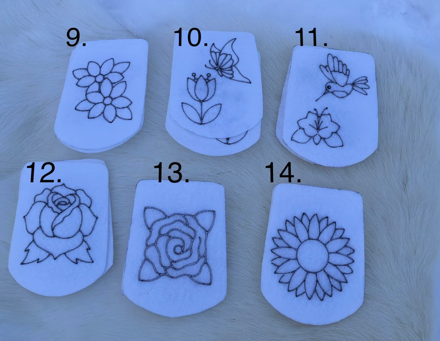 Glove Tops Patterns