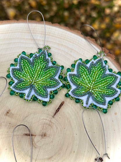 Autumn Leave Earrings